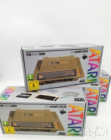  НОВИ ! Мини конзола Atari - The 400 Mini/ За Колекционери!