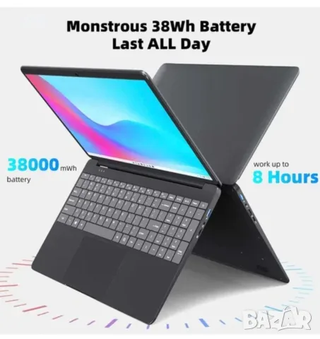 Лаптоп SIGN M15 Pro , снимка 4 - Лаптопи за дома - 55358794