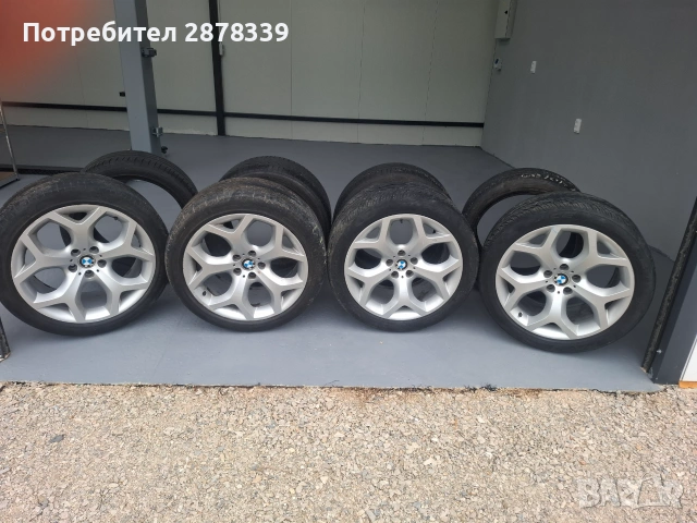 Оригинални джанти BMW X5/X6 Style 214 Sport Packet