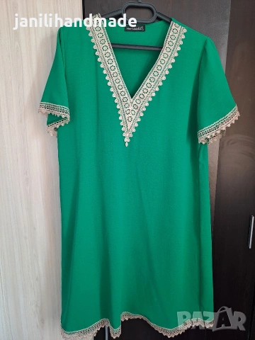 Рокля с мотиви, снимка 2 - Рокли - 54261703