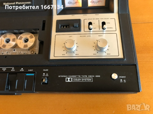 NATIONAL PANASONIC RS-269US, снимка 5 - Декове - 54541267