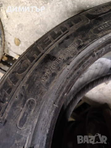 4бр.зимни гуми MICHELIN 225 65 17 цена за брой, снимка 7 - Гуми и джанти - 54097793
