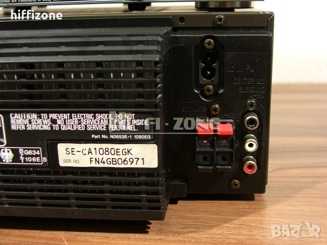 Система Technics st-ca1080 / se-ca1080, снимка 8 - Аудиосистеми - 54898622