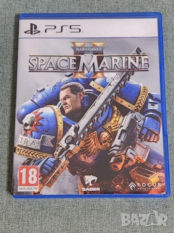 Warhammer 40k Space Marine 2 за PS5 / Възможен бартер
