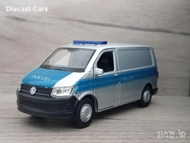 Police Cars,  Полицейски коли, линейки VW 1:43 спечиален режим , снимка 2 - Колекции - 54887439