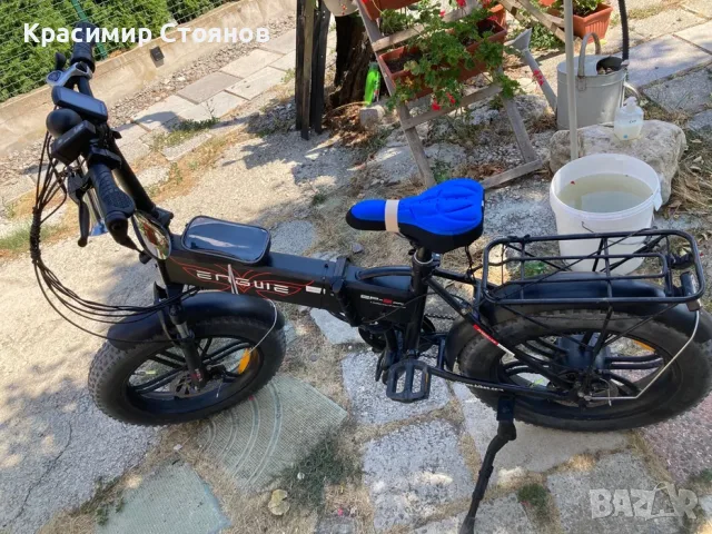 Продавам електрически велосипед 