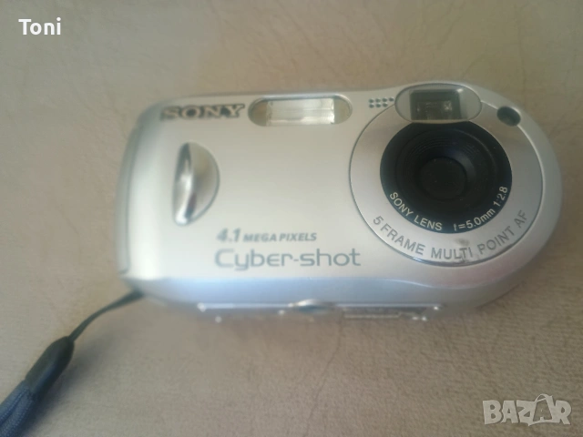 фотоапарат sony cyber-shot, снимка 2 - Фотоапарати - 54389957