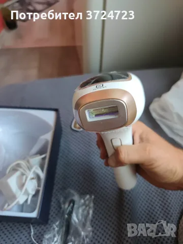 Фотоепилатор INMEST Glow Beam IPL, снимка 4 - Епилатори - 55566090