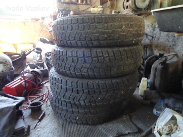 Гуми 205 80 16 Pirelli 4броя