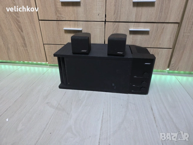 🚀 BOSE ACOUSTIMASS 3: Максимум премиум звук в миниум пространство! 🪐✨