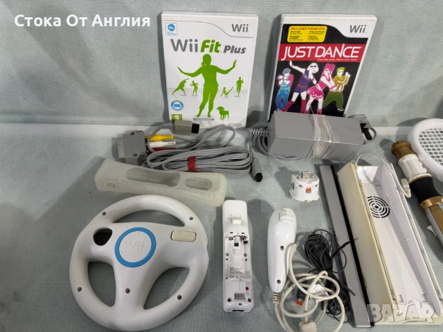 Конзола - Wii Nintendo / А1, снимка 2 - Nintendo конзоли - 54514615