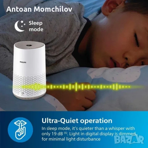 Пречиствател Philips AC0650/20 600i с Air+ App, снимка 2 - Овлажнители и пречистватели за въздух - 54827773