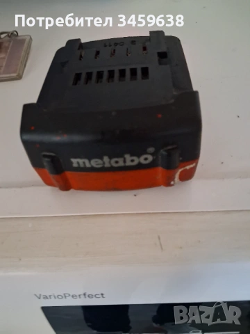 Батерия METABO, снимка 2 - Винтоверти - 54543127