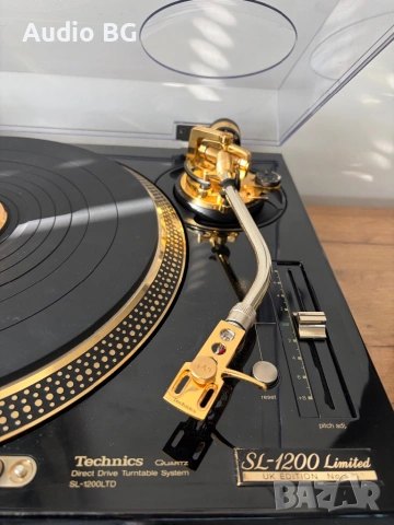 Technics SL-1200LTD Gold Edition, снимка 2 - Грамофони - 54385280