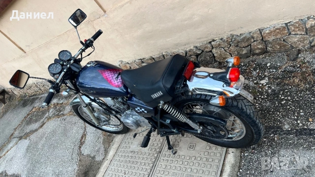 Yamaha SR 250 , снимка 4 - Мотоциклети и мототехника - 54575730