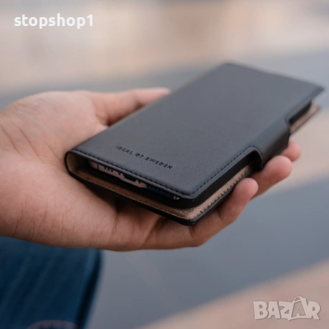 iDeal of Sweden Atelier портфейл за iPhone 12 /12 pro  intense black , снимка 2 - Калъфи, кейсове - 54194178
