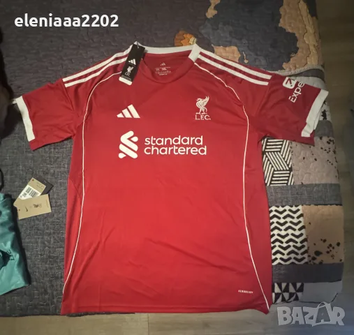 NEW - FC Liverpool, 2XL, снимка 6 - Футбол - 55435154