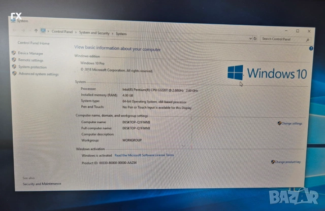 Професионален Индустриален Панелен PC – IEI AFL3-W10A Touch и Lenovo ThinkCentre M73 Tiny, снимка 6 - Работни компютри - 54400546