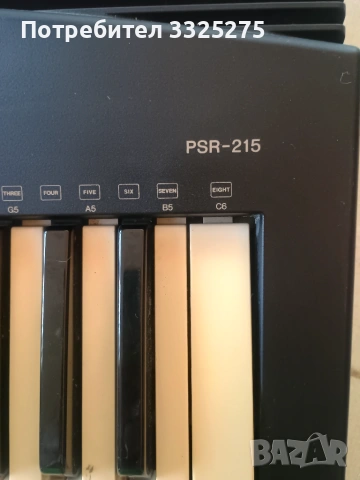 Синтезатор yamaha psr 215, снимка 8 - Синтезатори - 55074819