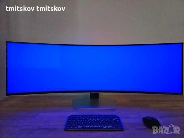 Монитор Samsung OLED G9 49" 240Hz, снимка 9 - Монитори - 54379471