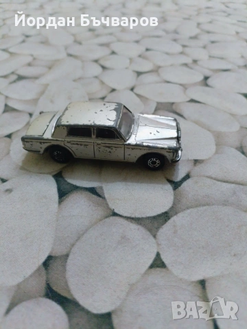 Rolls Royce Matchbox made in Bulgaria метална количка, снимка 4 - Колекции - 55268519