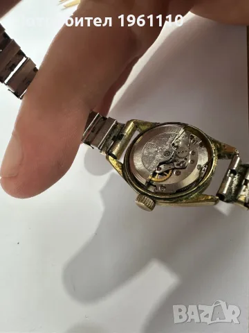 Стар автоматичен часовник MAISTER ANKLE ANTI-MAGNETIC MADE in DDR., снимка 6 - Антикварни и старинни предмети - 55408718
