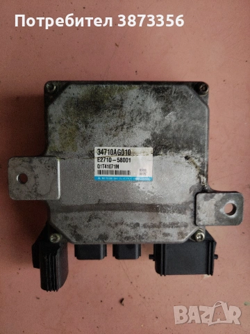 модул за управление на серво усилвател subaru ; 34710AG010 E2710-58001 Q1T41071M