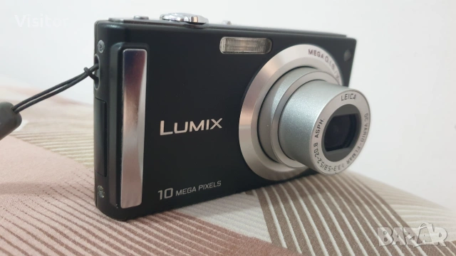 Panasonic Lumix DMC-FS5   10 MPx, снимка 3 - Фотоапарати - 55103749