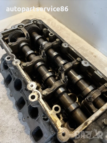 Цилиндрова глава с разпределителни валове дясна за Volkswagen Phaeton 3.0 Tdi 224Hp (Bmk) 0594Af, снимка 3 - Части - 54166355