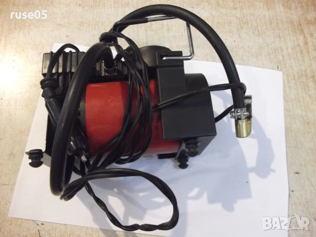 Компресор "RAIDER RD-AC05" метален, снимка 9 - Аксесоари и консумативи - 55225455