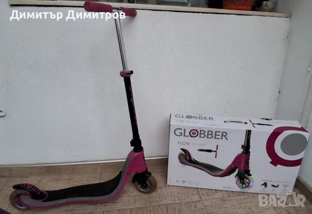 Тротинетка "Globber"