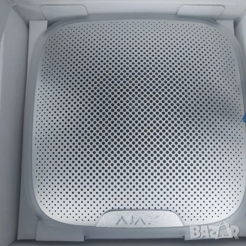 НОВА Безжична Външна Сирена Ajax StreetSiren Jeweller (Бяла), снимка 2 - Друга електроника - 55664239
