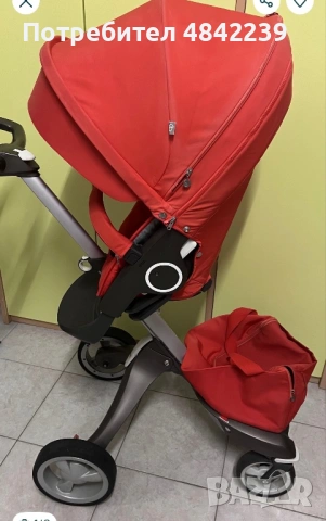 Детска количка stokke