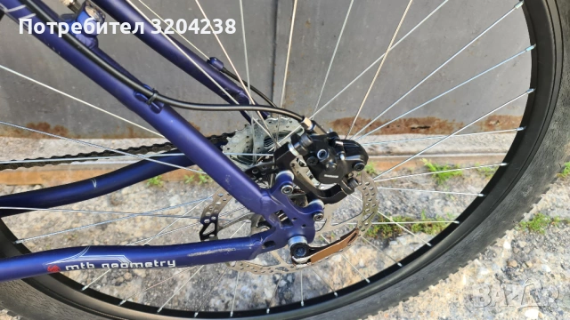 Алуминиево колело BULLS 27.5" инча цола с RockShox въздушна вилка , снимка 5 - Велосипеди - 53709871