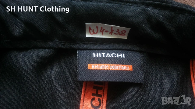 HITACHI Work Hat размер One Size работна шапка с козирка W4-738, снимка 8 - Шапки - 54812321