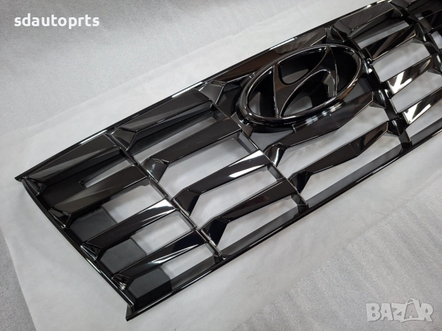 86366-N7CA0 Ново Оригинална Решетка Маска Hyundai Tucson N Line NX4 2020-  Туксон, снимка 2 - Части - 54073423