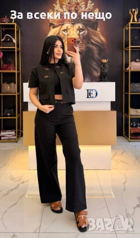 Gucci Дамски Комплект Гучи - Различни Цветове Код SK1591