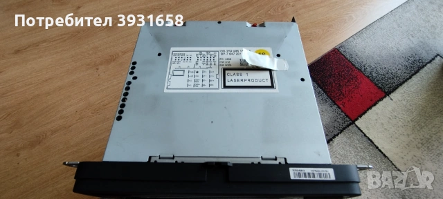 Оригинално радио CD за VW, снимка 4 - Аксесоари и консумативи - 54727239