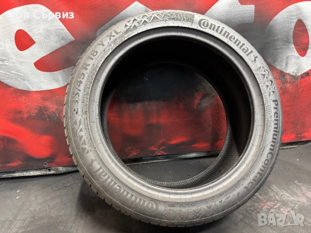 235 45 18, Лятна гума, Continental PremiumContact7, 1 брой, снимка 5 - Гуми и джанти - 54806835