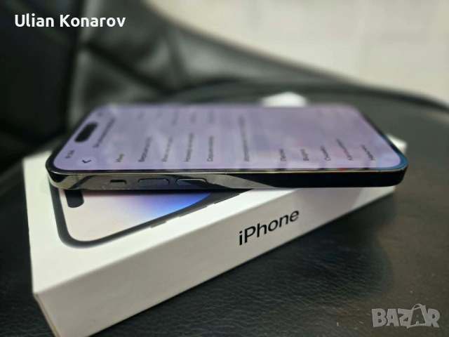 iPhone 14 Pro 256gb - e- sim, снимка 9 - Apple iPhone - 54689937