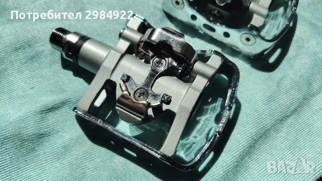 Педали за велосипед SHIMANO M324 FLIP НОВИ, снимка 5 - Части за велосипеди - 55161700
