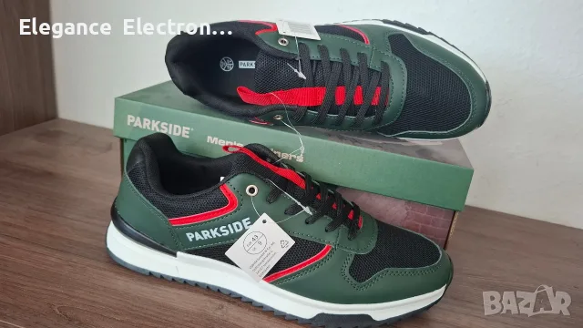 Чисто нови мъжки маратонки Parkside №43 (Зелена Серия) , снимка 2 - Маратонки - 55455186