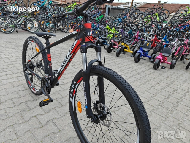 PA Велосипед 27.5" Shockblaze R2, снимка 5 - Велосипеди - 54645722