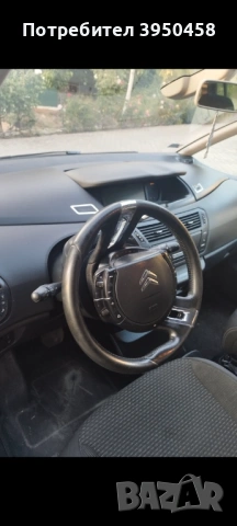 Citroen C4 grand Picasso 7 Местен обслужен 1.6 HDİ 2009 , снимка 10 - Автомобили и джипове - 54842733