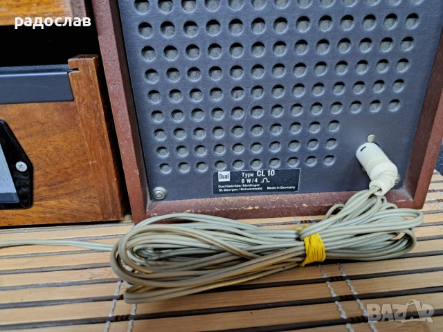 DUAL 1010 / CV12A / CL10, снимка 15 - Ресийвъри, усилватели, смесителни пултове - 54683548