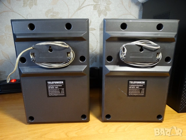 TELEFUNKEN HP 800 / HP 1800 тонколони ..., снимка 8 - Радиокасетофони, транзистори - 54409865