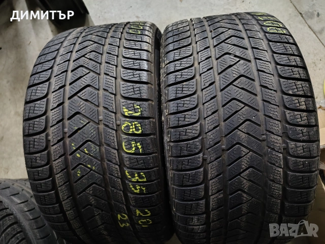 2бр.зимни гуми PIRELLI 285 35 20 цена за брой