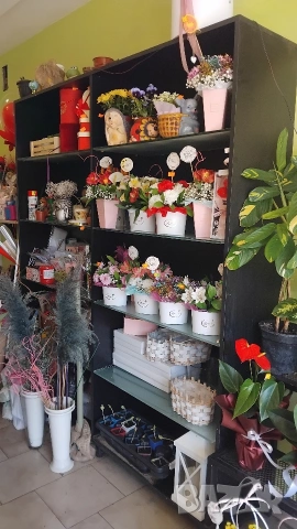 Търговско Оборудване - Секция, Етажерка, снимка 2 - Секции и витрини - 54129955