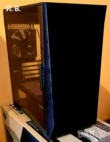Кутия ZALMAN Z1 Iceberg Black