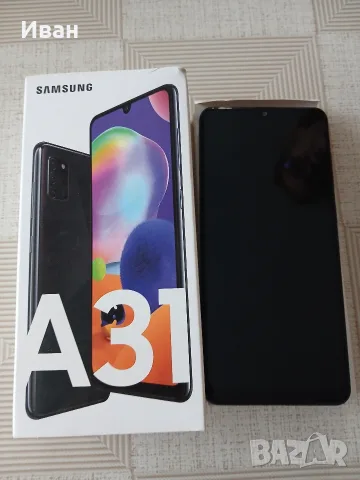 Телефон Самсунг А31 , снимка 3 - Samsung - 55341601
